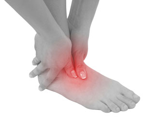 Ankle Sprain Surgical Intervention
