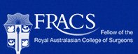 Follow of the Royal Australasian College of Surgeons Logo
